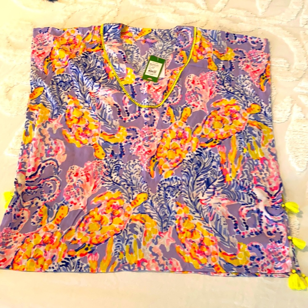 Lilly Pulitzer Cover Up
